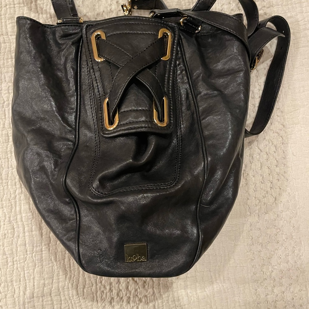 Kooba Asher Black Tote Bag - Picture 4 of 12